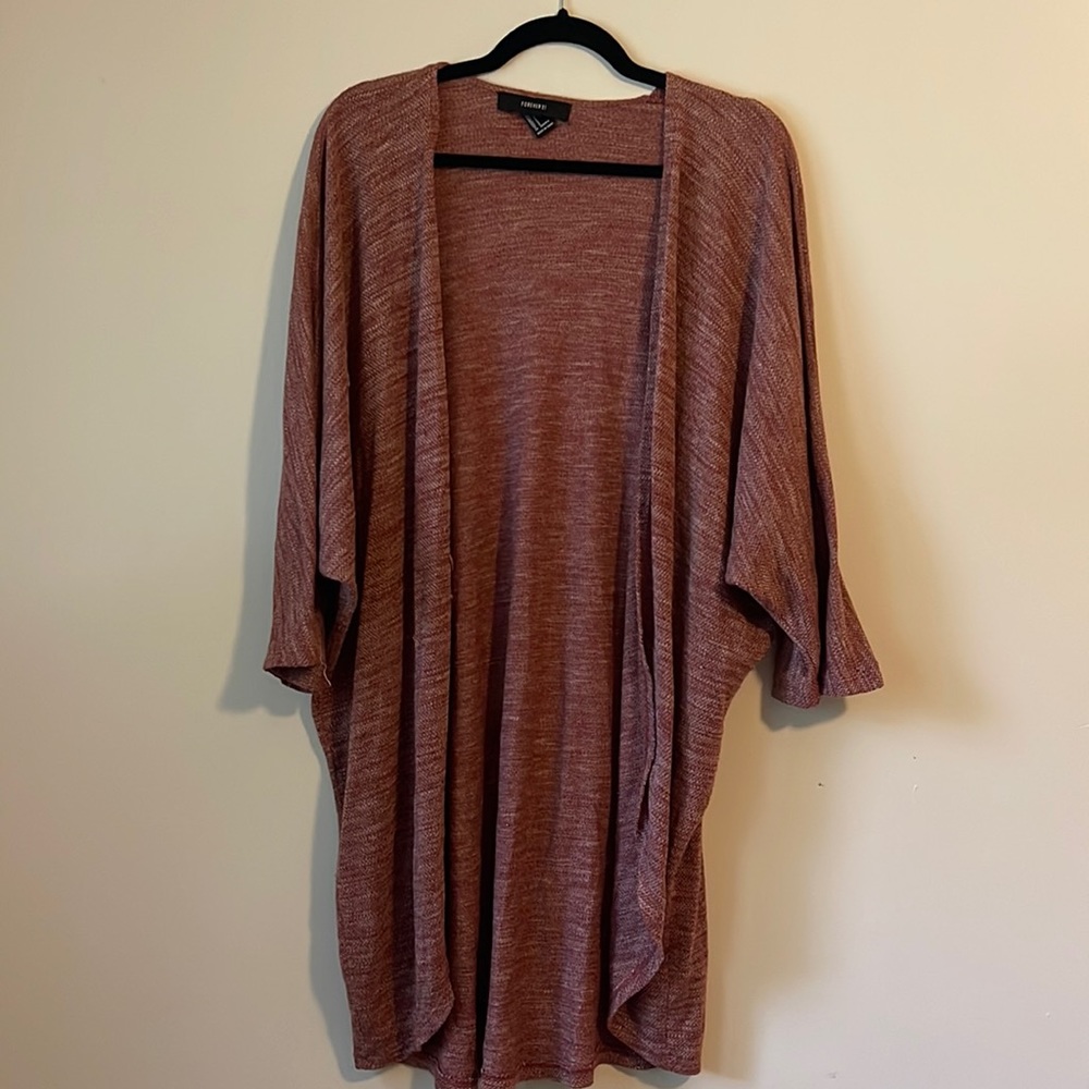 Cardigan oversized